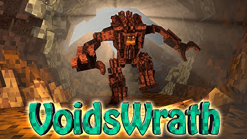 Minecraft | Voids Wrath Modded Survival Ep 17! "ROCK MONSTER BOSS BATTLE"