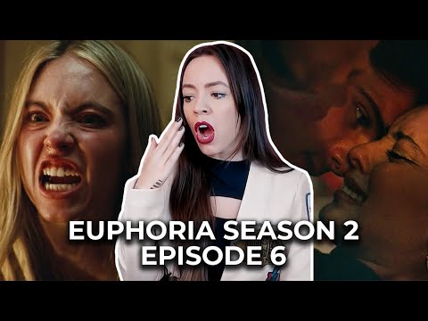 Therapist Reacts To Euphoria S2E6*I Got Emotional*