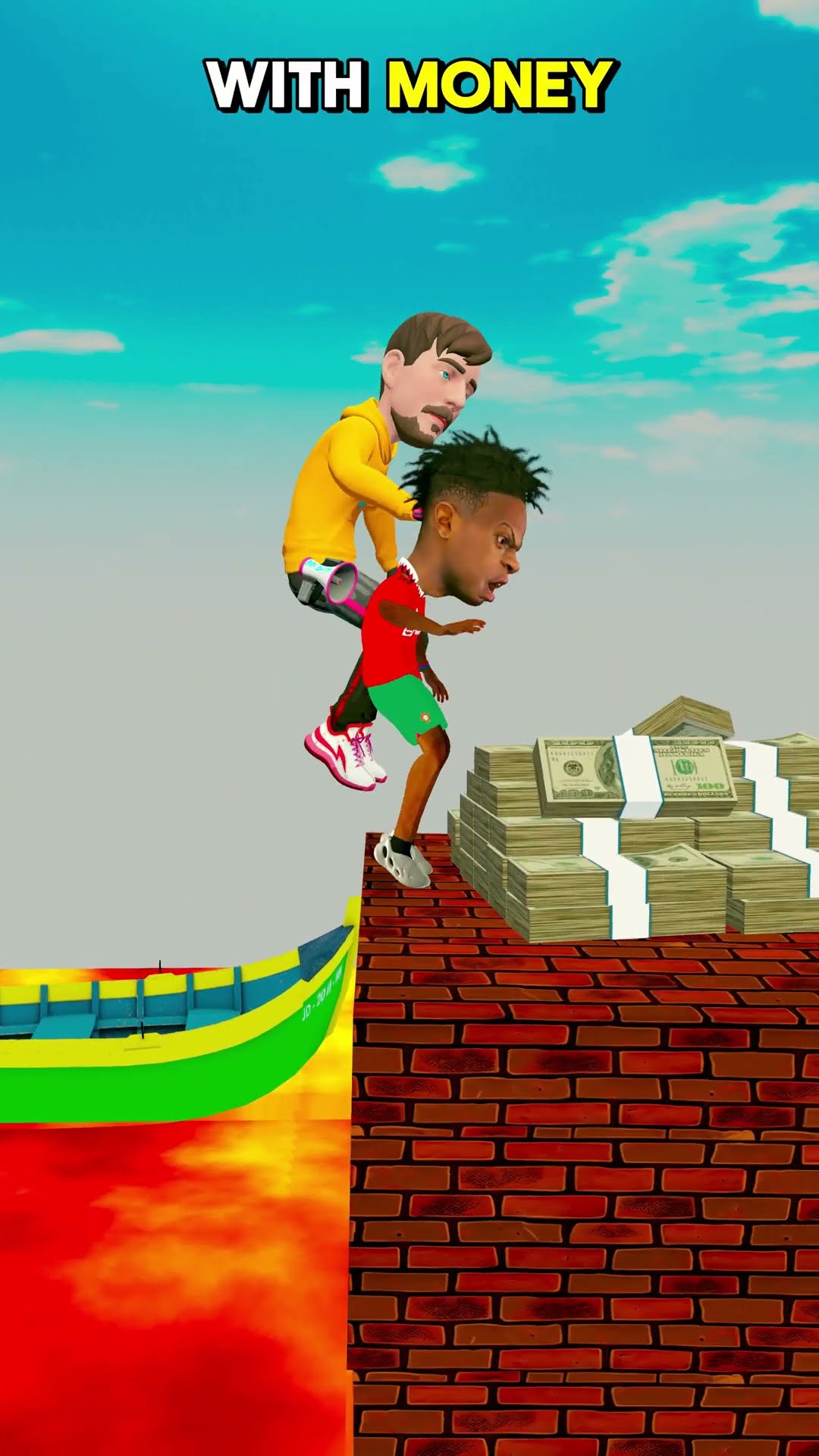 Ronaldo’s Knowledge vs MrBeast’s Money—Who Raises a Winner? ?