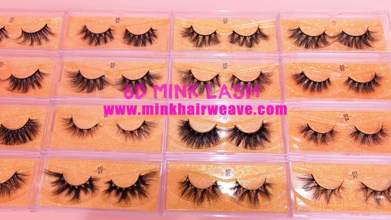 Mink Hair | 6D Mink Lash