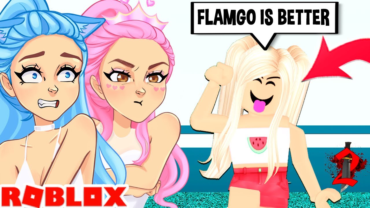 We Found Our Biggest Haters In This Game Of Murder Mystery Roblox Youtube - leah ashe roblox hide and seek