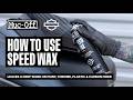 How To Polish Your Harley-Davidson Using Speed Wax | Muc-Off x Harley-Davidson® Motorcycle Care