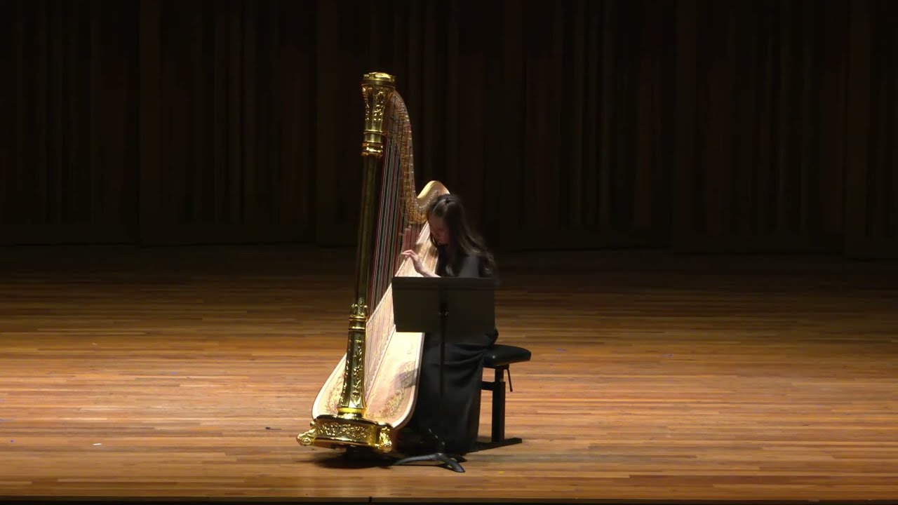 Henriette Renié - Légende - Madelaine Chong (Harp)