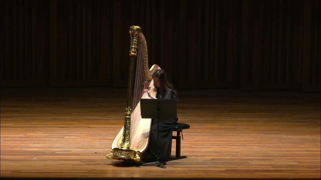 Henriette Renié Légende Madelaine Chong (Harp) YouTube