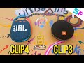 JBL Clip 3 vs Clip 4 Extreme Bass Test