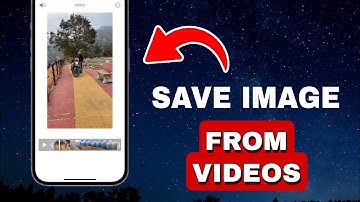 How To Capture Still Photo/Image From Video In iPhone (UPDATED METHOD)