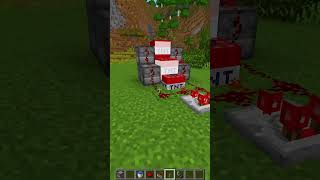 Minecraft Canon Tnt🔥