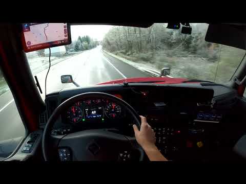 ASMR POV Trucking: US-219 S (Springville, NY - PA-321)