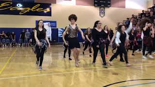 Eagle Point High School 2018 Freshman Airband