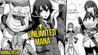 Kicked From The Party For Being Too OP, He Forms His Own Party With His Unlimited Mana Skill | Manga