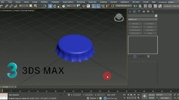 3ds Max Bottle Cap Modeling. 🍾🍾 || Bottle Cap Modeling || #kumardesigns #3dsmax #3ds #autocad