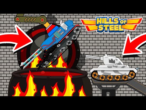 CREATE A MONSTER! CARTOONS ABOUT TANKS HILLS OF STEEL