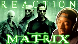 THE MATRIX (1999) | FIRST TIME WATCHING | MOVIE REACTION