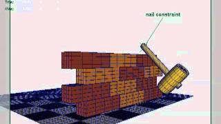 Maya rigid body dynamics example 8