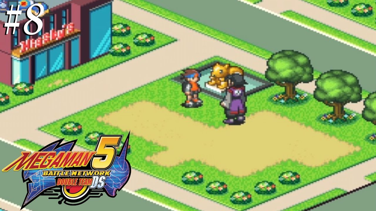 Mega Man Battle Network 5: Double Team Review - GameSpot