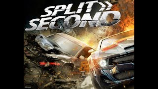 Split Second ps3 gameplay