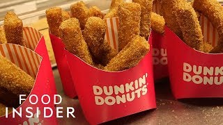 We Tried Dunkin' Donuts' Donut Fries