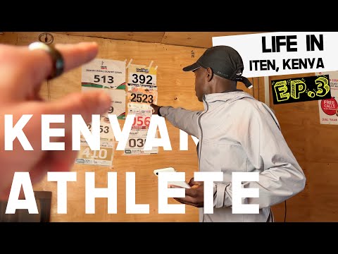 Life as a Kenyan Runner in ITEN, Kenya - Episode 3