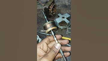 Table fan humming sound issue solution // Table fan rotor changing