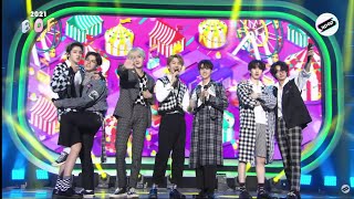 210508 PENTAGON (펜타곤) 2021 Busan One Asia Festival - Do Or Not, Shine & Spring Snow (7 members ver)