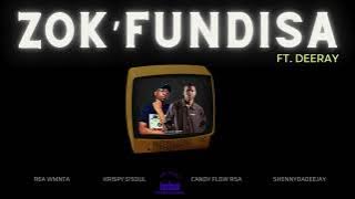 Rea WMNTA, Krispy D'Soul, CandyFLow RSA & ShennyDaDeejay - Zok'Fundisa [Ft. Deeray] (Visualizer)