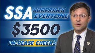SSA Surprises Everyone! New Round of $3,500 Direct Payments For Social Security SSI SSDI VA Seniors