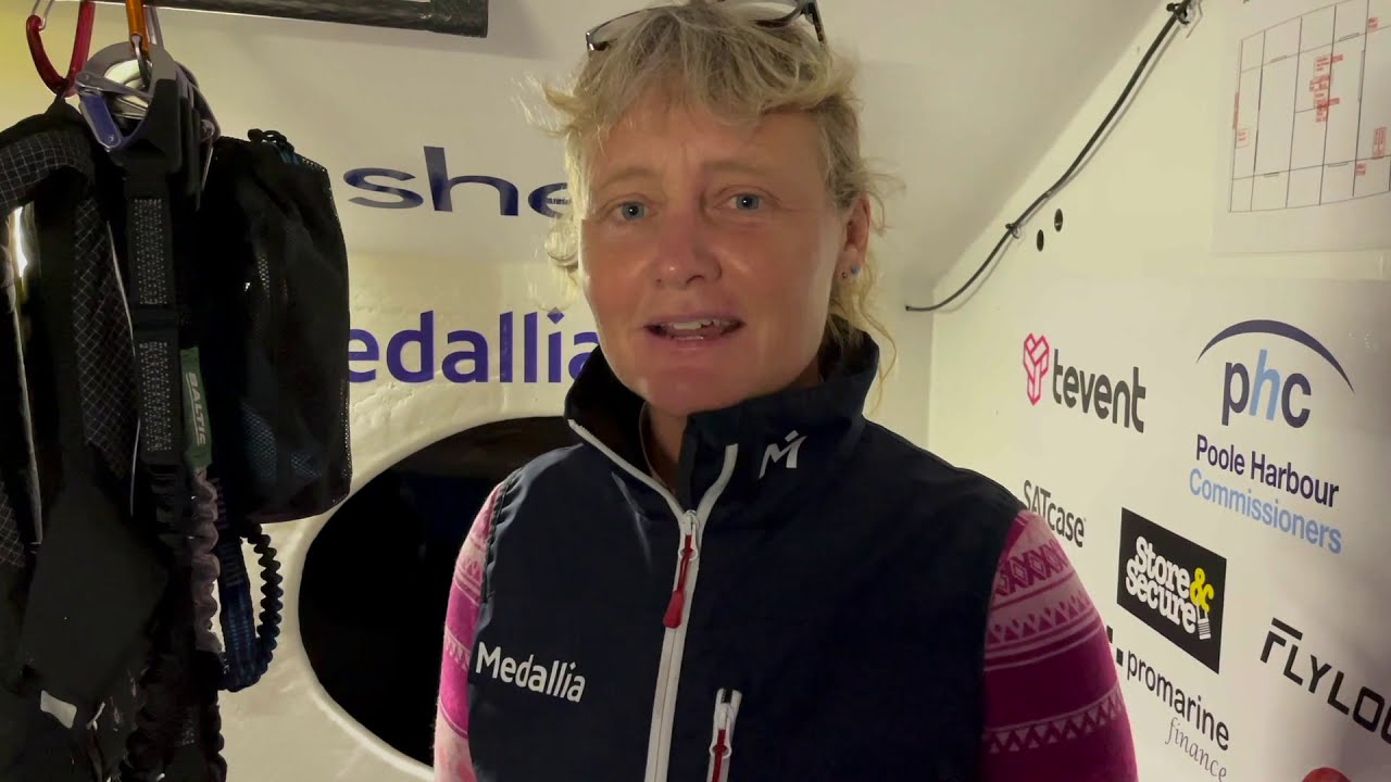 VENDEE GLOBE 2020 - Why Pip Hare Chose OneSails