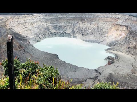 Video: Poas Volkanı Ulusal Parkı: Eksiksiz Kılavuz