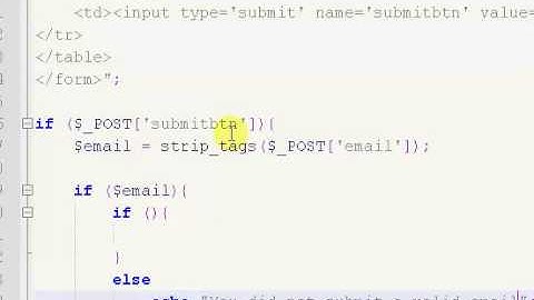PHP Tutorials // Site Newsletter (Part 3/3)