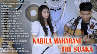 Download Lagu Duet Romatis Tri Suaka Feat Nabila Full Album Terbaru - [ Cover Full Album ] 'Terbaru' sweet cover MP3