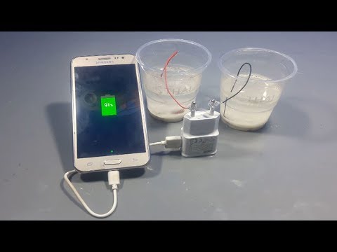 How To Make Free Energy Mobile Phone Charger With Magnets, Science  Projects