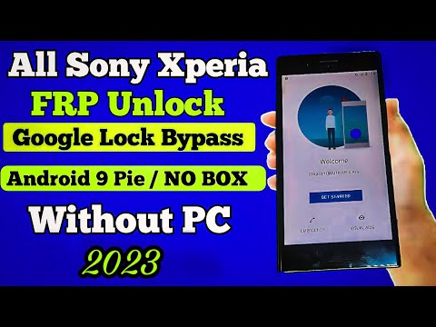 SONY Xperia L3 Bypass Google Veririfaction / Unlock Google Protection / Remove FRP 2023