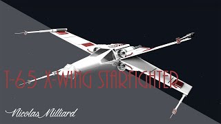 [Speedart] Star Wars X-Wing Starfighter