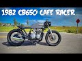 My 1982 Honda CB650 Cafe Build (Overview) の動画、YouTube動画。