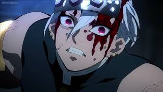Tengen Vs Gyutaro Demon Slayer Season 2 Episode 17 4K 60Fps