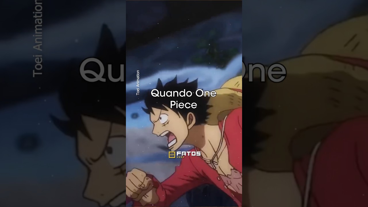 One Piece: Quando o anime vai acabar?