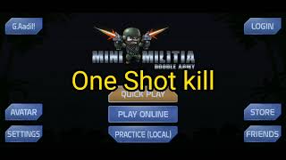 Mini Militia (One shot kill) No Password [Link MediaFire] screenshot 5