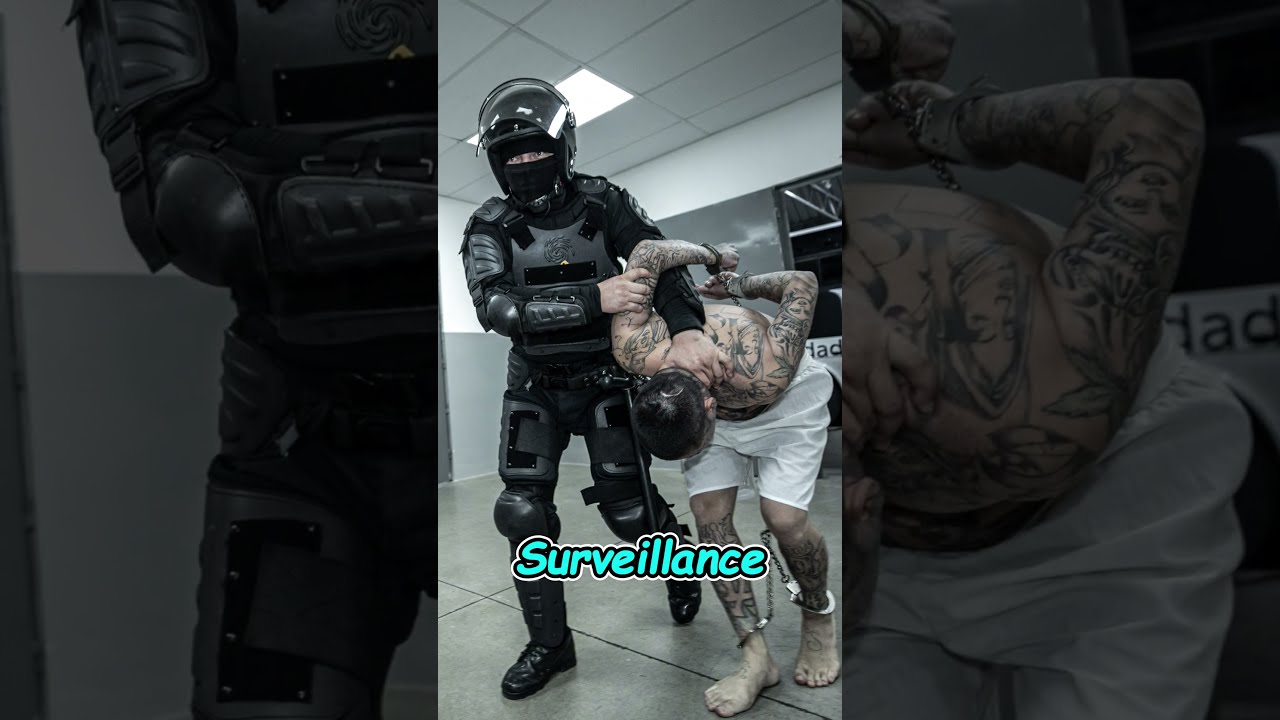 Inside The Most Feared Prison El Salvador S CECOT 