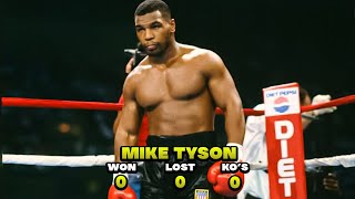 Mike Was Terrifying On Pro Debut! | Brutal Boxing Moments