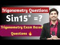 Trigonometry Important Question Answer 🔥😀