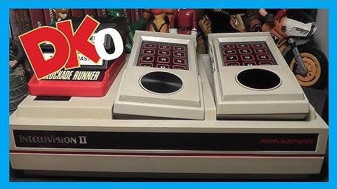 I Bought An Untested Intellivision & Games From DK Oldies