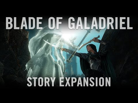 Official Shadow of War Blade of Galadriel Story Expansion Trailer