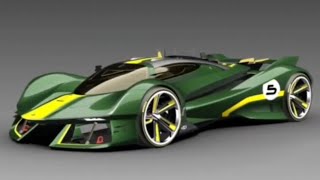 Player Profile LOTUS Evil Vision GT - Futuristic EV.