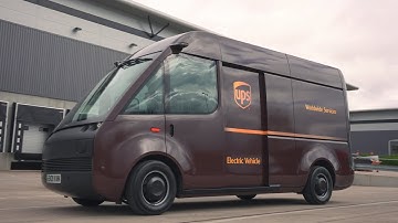 UPS Drivers Test Arrival Van for the First Time | ARRIVAL