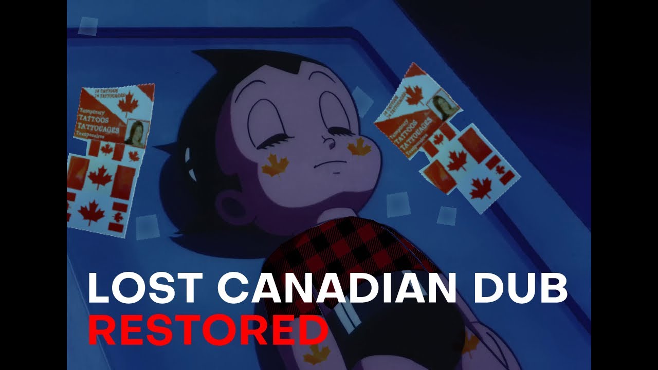 Astro Boy 1980's LOST Canadian Dub Episode 1 (Restored)