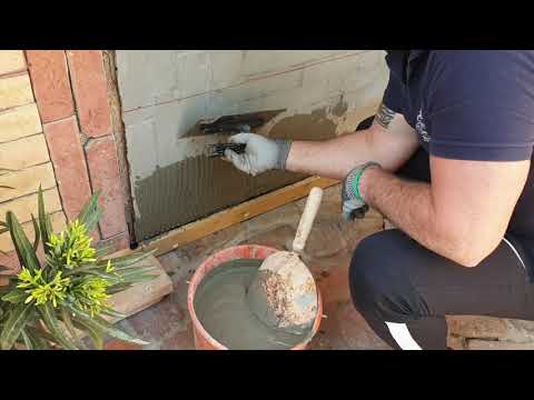 Videó: Hogyan javítja a kőburkolatot?