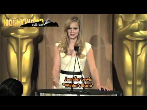 JENNIFER LAWRENCE - AN OSCAR NOM AND STILL HAVING ...