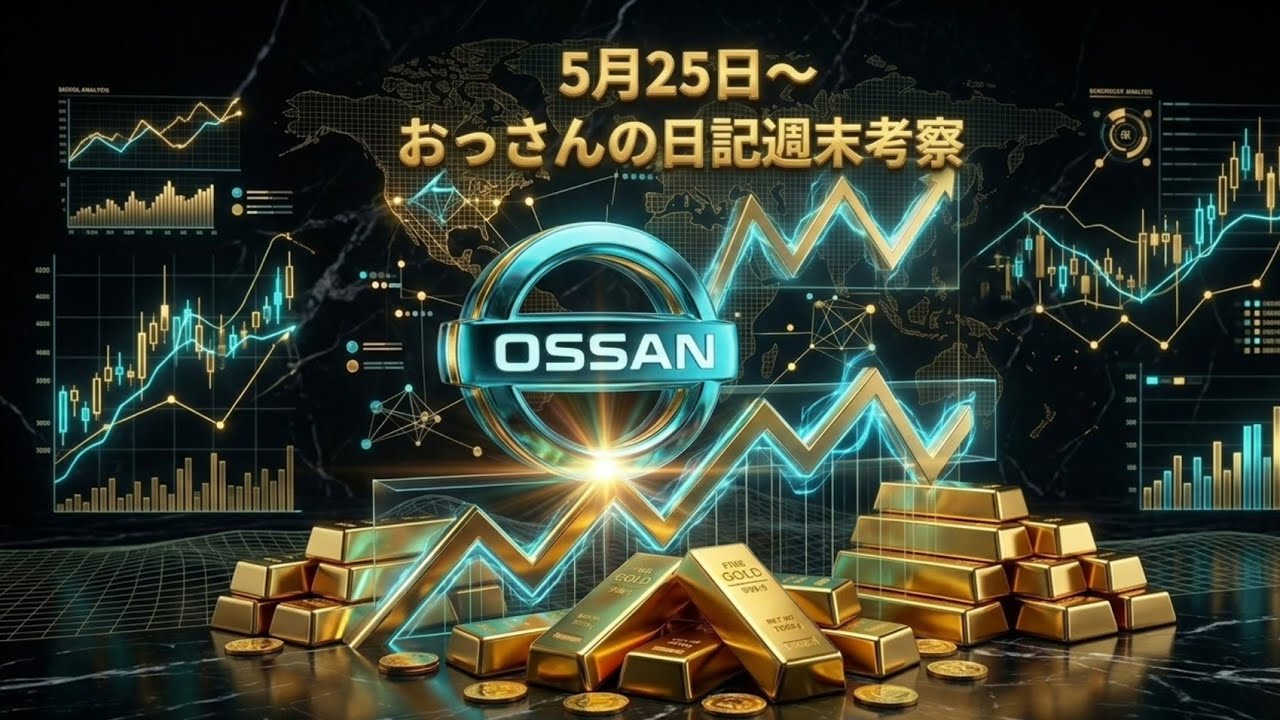 FX、ゴールド相場考察5月25日～週末考察