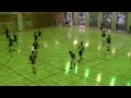 ハンドボールhandball 麻布大学×自治医科大学　前半　２