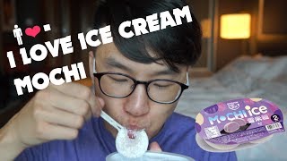 Lachlan Eats A Thing: Ice Cream Mochi (Ube Flavour)